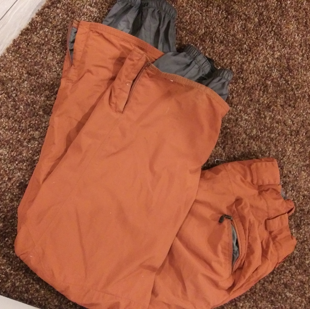 Large snow pants